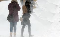 Sokan megfagytak Lengyelországban a rendkívüli hidegben