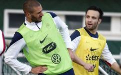 Szexvideó-ügy: nem lesz bírósági szembesítés Benzema és Valbuena között