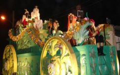 Százezrek ünnepelték a napkeleti bölcsek érkezését Spanyolországban