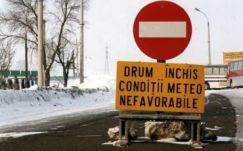 Egy egész megye forgalma leállhat a jégképződés miatt