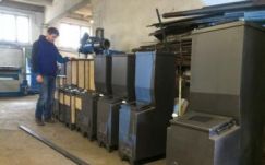 Innovációdíjas kazánt fejlesztettek ki Sepsiszentgyörgyön