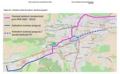 Villamos kötné össze Szászfenest Kolozsvárral