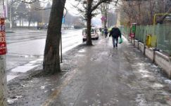 Meghosszabbították a jégképződésre vonatkozó figyelmeztetést