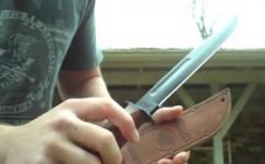 Bicskával fenyegetőzött Rákoson egy ittas kiskorú