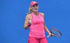 Órási skalp került Sencsenben Babos Tímea ővére