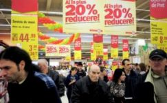 Romániában 8,2 százalékkal nőtt a kiskereskedelmi forgalom