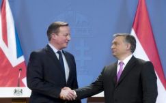 Cameron Budapesten: Nagy-Britannia és Magyarország is működő Európát akar