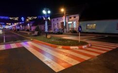 Csodájára járnak a vidombáki gyalogátjárónak