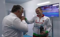 Orbán Viktornak is van véleménye a Hosszú-botrányról
