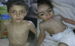 Éhhalál fenyeget egy egész szíriai várost a kormányerők blokádja miatt