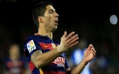 Luis Suárez kétmeccses eltiltást kapott