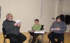 Versekbe kódolt remény - könyvbemutató Nagyváradon 