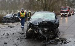 Halálos balesetet szenvedett egy romániai autós Magyarországon