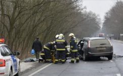 Szatmári magyar férfi halt meg autóbalesetben Magyarországon