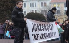 Nem engedélyezte a Beke István melletti tüntetést a székelyudvarhelyi városháza