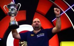 Darts: az angol Scott Waites másodszor világbajnok