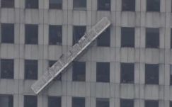 Felhőkarcoló ablakmosói kerültek életveszélybe Houstonban
