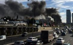 Robbanás volt Isztambul központjában, többen megsérültek