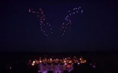 Táncoló drónokkal állítottak Guinness Világrekordot