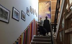 Szülők és önkéntesek javítottak fel egy iskolát Tusnádfürdőn