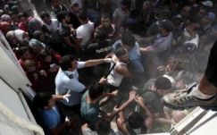 Németországban tömegverekedés volt egy menekültszálláson