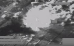 A francia légierő az iraki Moszulnál bombázta az Iszlám Államot