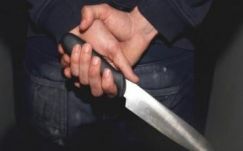 Késsel hadonászó férfi keltett pánikot Kolozsvár központjában