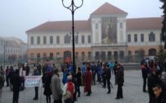 Ismét utcára vonulnak Sepsiszentgyörgyön a HVIM-esek szabadon engedéséért