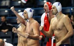 Vízilabda-Eb: 15 góllal verte a törököket a Benedek-csapat