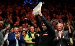 Ragyogóra sikeredett a sznúkerzseni visszatérése