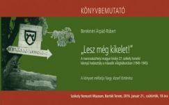 Berekméri Árpád-Róbert kötetének bemutatója a Székely Nemzeti Múzeumban