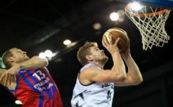 Kosárlabda: Török Roland oroszlánrészt vállalt a Steaua legyőzésében