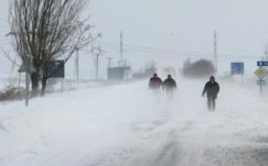 Fagyriadó lépett érvénybe Székelyföldön is