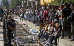 Szerbia nem engedi meg, hogy migránsokat küldjenek vissza a területére