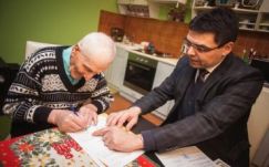 Harmadszorra kapott magyar állampolgárságot egy 95 éves székelyföldi férfi