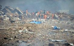 Felrobbant egy petárdagyár Kelet-Kínában