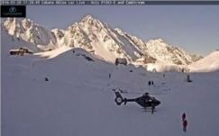 Helikopterekkel hozzák le a Bâlea-tónál rekedt turistákat