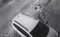 Alsógatyában, –17 fokban állította meg az autótolvajt