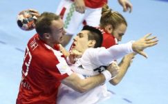 Férfi kézilabda Eb: vereség a dánoktól, pont nélkül a középdöntőben