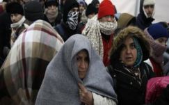 Még nem „fogytak el” a menekültek a szerb-horvát határon