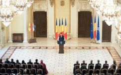 Az európai határvédelem megerősítését szorgalmazza Klaus Johannis