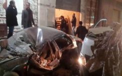 Bomba robbant a gízai piramisok közelében 