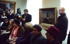 Marosvásárhely: a festmények voltak középpontban a magyar kultúra napján