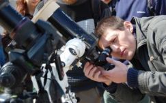 „Felnő most egy generáció, amelyik talán nem is látja a Tejutat” – interjú