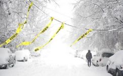 „Történelmi viharra” készülnek az Egyesült Államok keleti partvidékén 