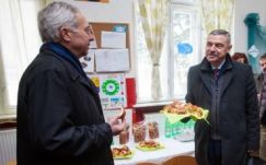 Az amerikai nagykövettel tárgyalt Tamás Sándor háromszéki tanácselnök