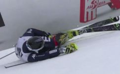 Mentőhelikopter vitte el az olimpiai bajnokot