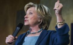 Hillary Clinton biztos abban, hogy ő lesz a demokraták elnökjelöltje 