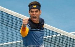 Australian Open: Raonic nagy csatában elbúcsúztatta Wawrinkát