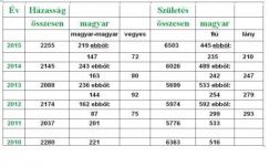 Tavaly kevesebb magyar gyermek született Kolozsváron